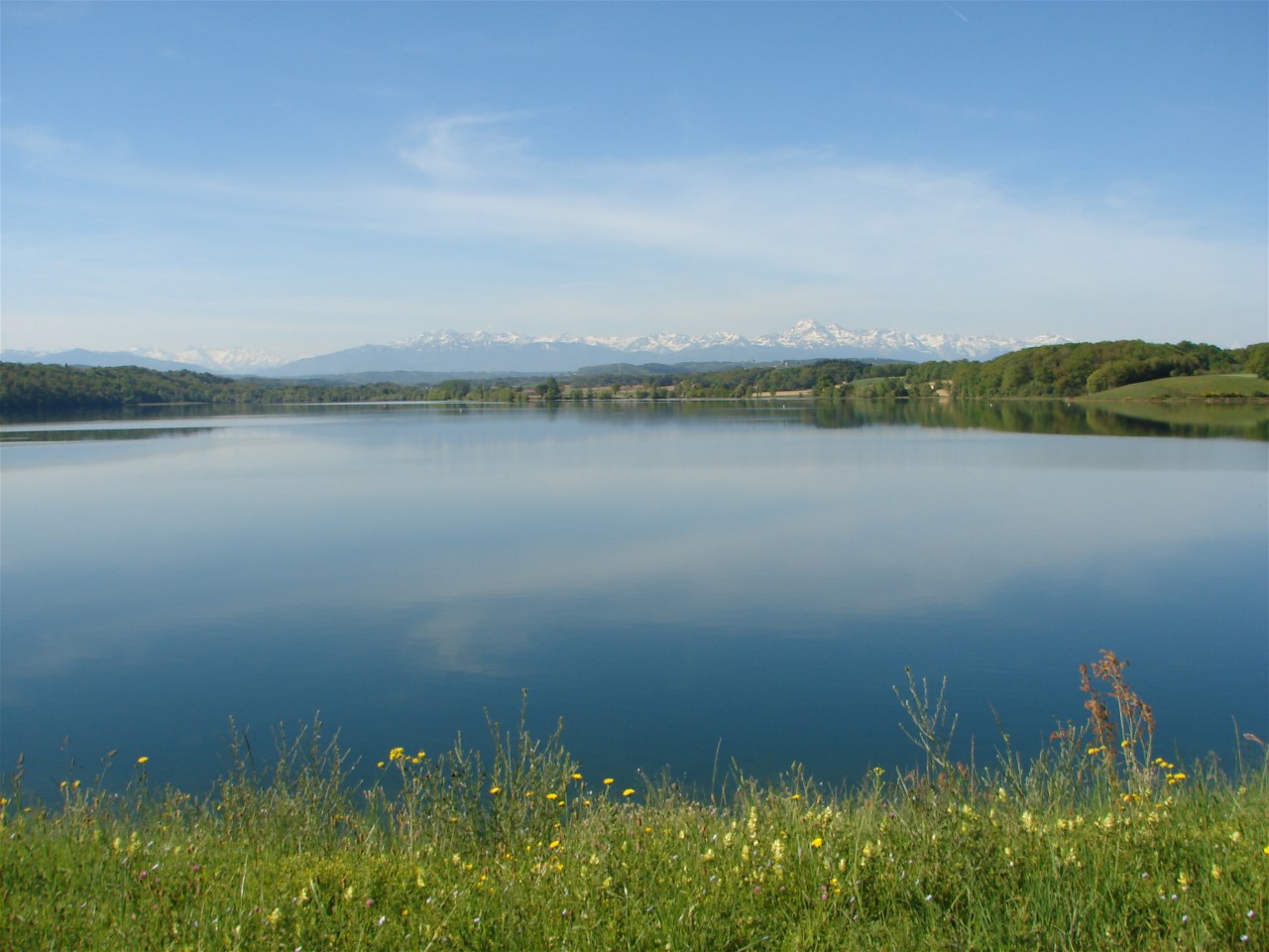 lac de pche et rserve ornithologique